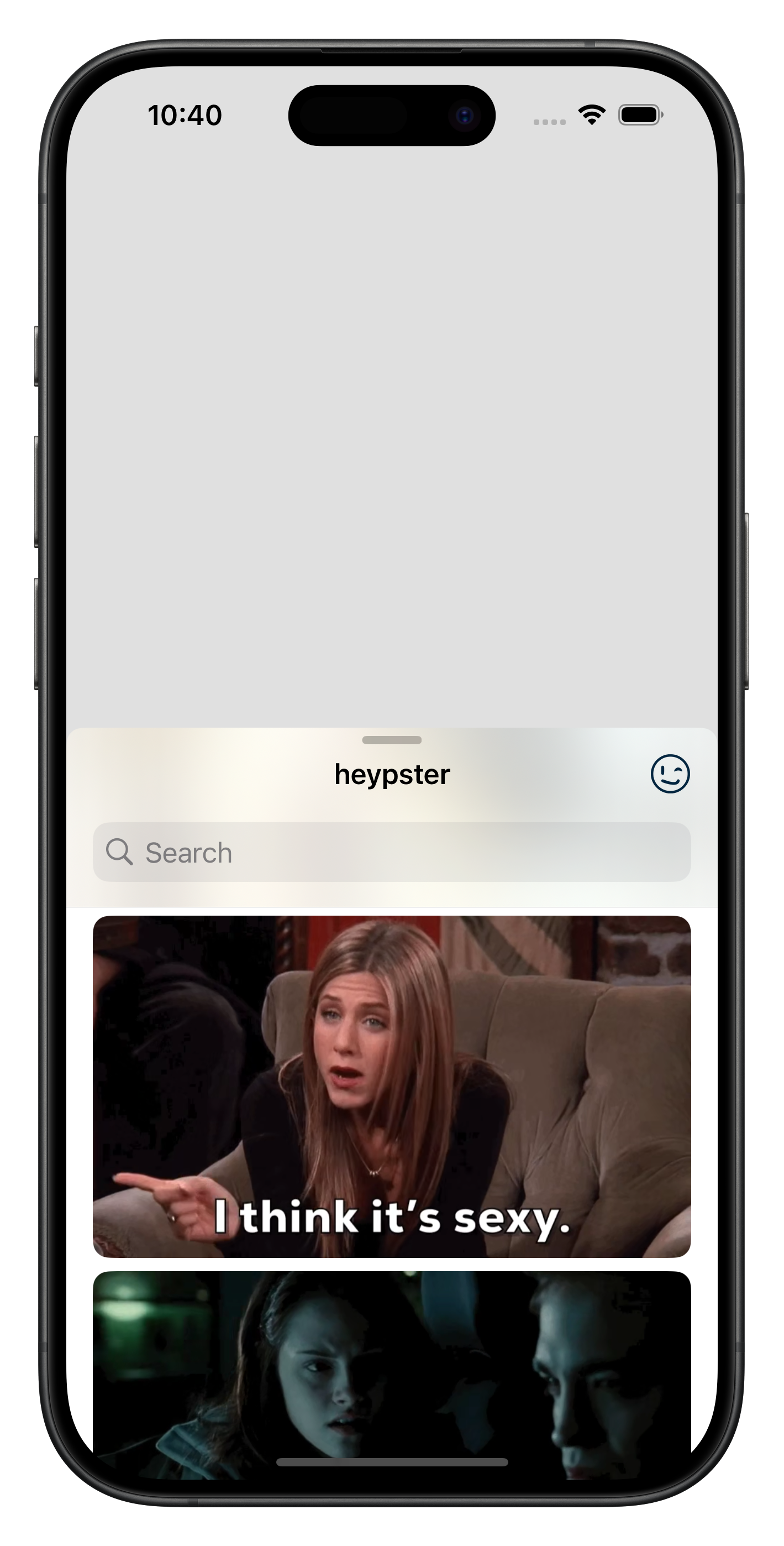 heypsterView iOS SDK screenshot