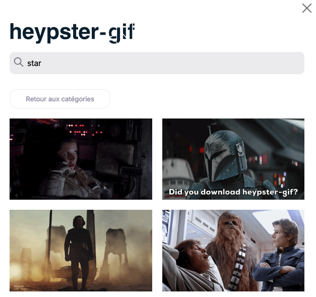 heypsterGif - Research Interface